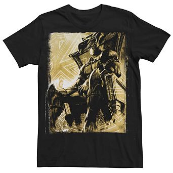 Men's Marvel Black Panther Throne Room Tee