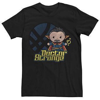 Men's Marvel Doctor Strange Cute Kawaii Tee