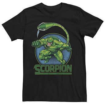 Men's Marvel Scorpion Stinger Tee