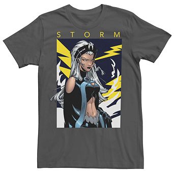 Men's Marvel Storm Lightning Bolt Tee
