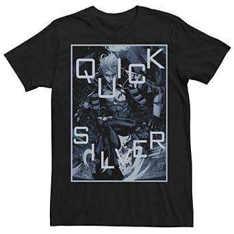 Men's Marvel Quicksilver Surfing Tee