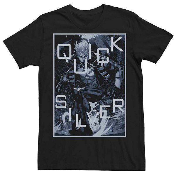 Men S Marvel Quicksilver Surfing Tee
