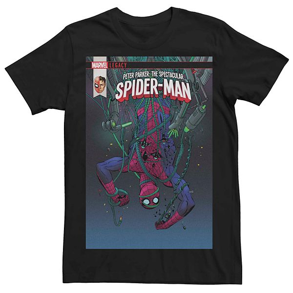 Men's Marvel Legacy Peter Parker: The Spectacular Spider-Man Comic Book ...