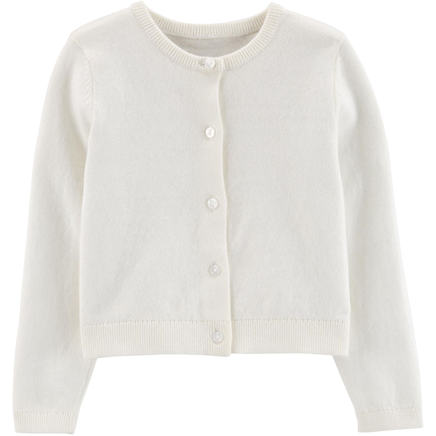 carters white sweater