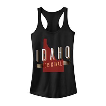 Juniors' "Idaho Original" Graphic Tank Top