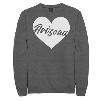 Juniors' Arizona Heart Graphic Sweatshirt