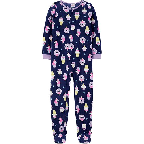 Girls Footed Pajamas Kohl s