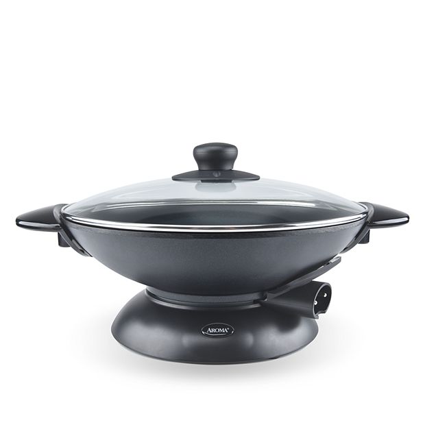 Aroma AEW-306 5 Quart Electric Wok