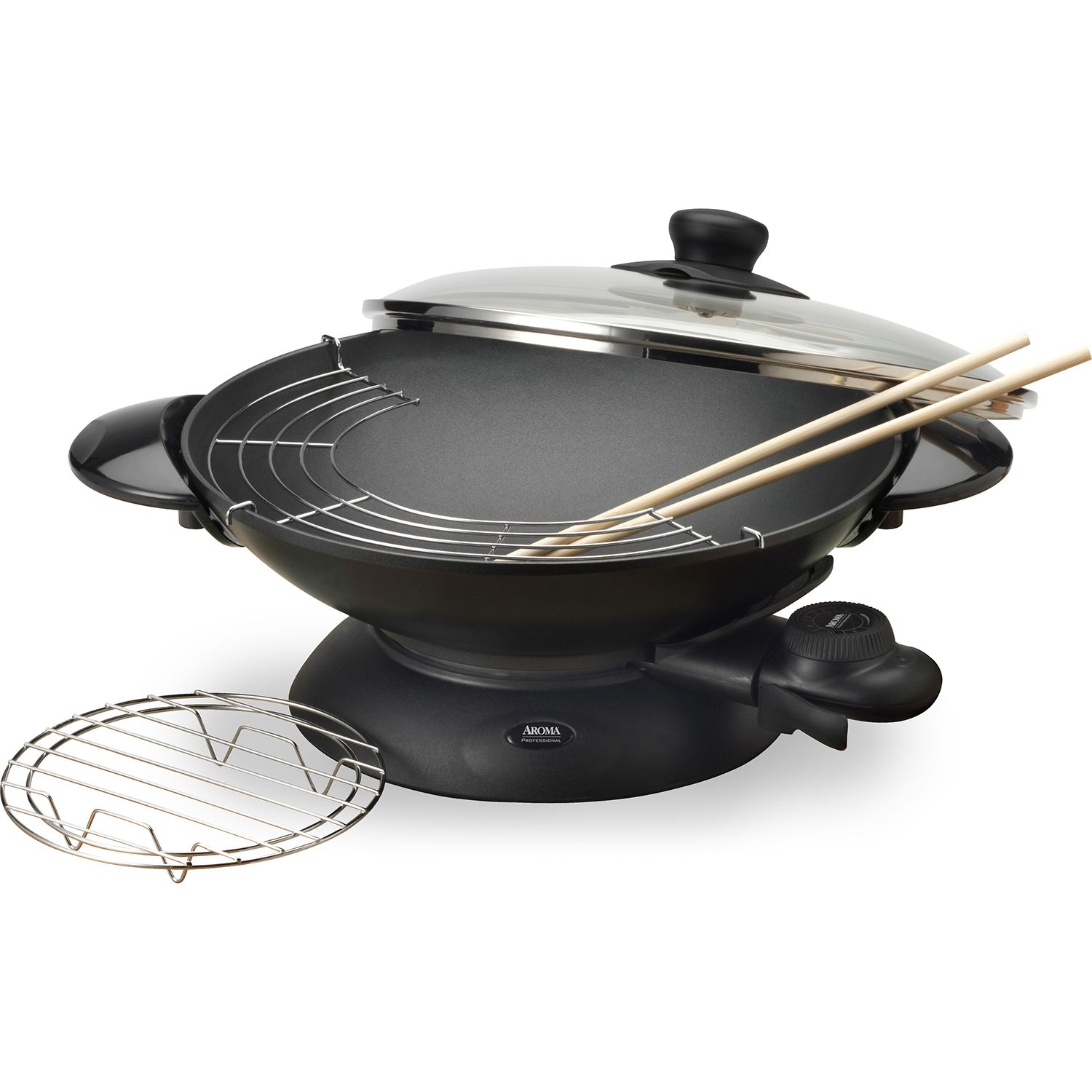 Aroma Housewares AEW-306 Wok - Thumbnail 3