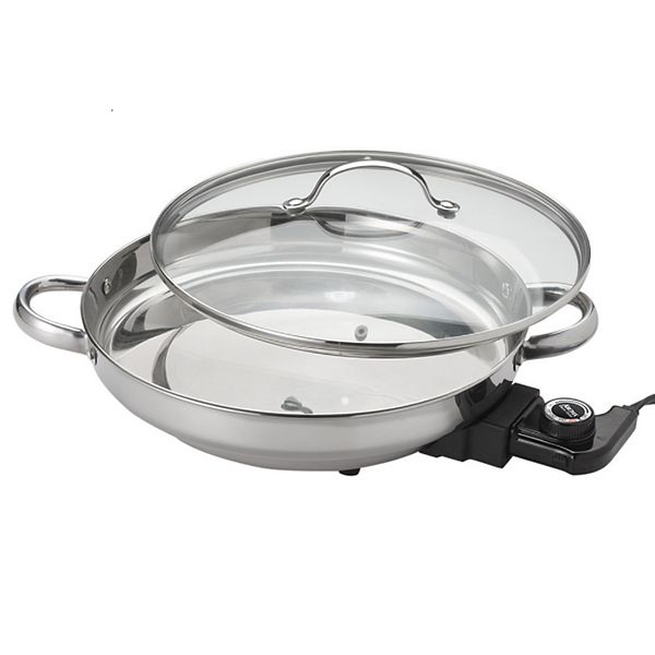 Kohls deals electric skillet