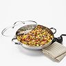 Aroma Gourmet Series Stainless Steel Electric Skillet
