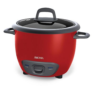 AROMA® 6-Cup (Cooked) / 1.5Qt. Rice & Grain Cooker