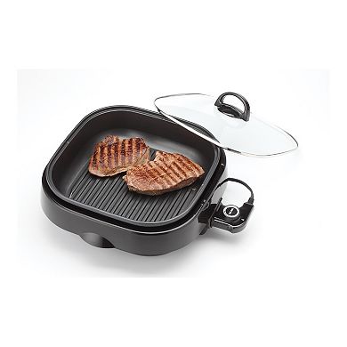 Aroma 4-qt. 3-In-1 Grillet