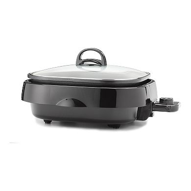 Aroma 4-qt. 3-In-1 Grillet