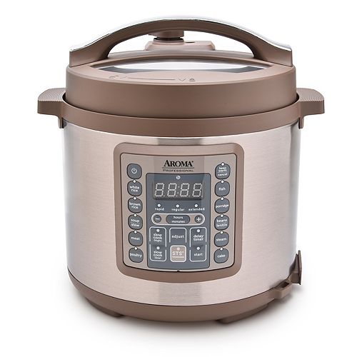 Aroma Professional 6-qt. Digital Pressure Cooker / Multicooker