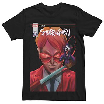 Men's Marvel Spider-Gwen #28 Comic Cover Tee