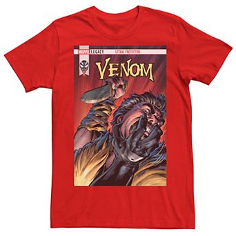 Men's Marvel Venom Comic Cover Tee
