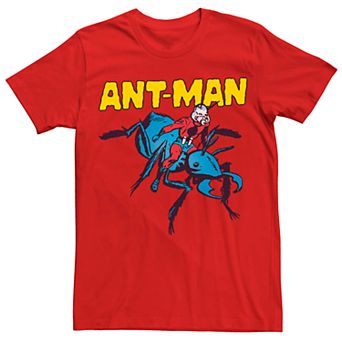 Men's Marvel Ant-Man Ride Ant Poster Tee