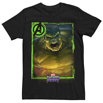 Men's Marvel Hulk Future Fight Poster Tee