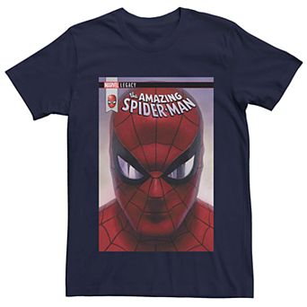 Men's Marvel The Amazing Spider-Man Simple Comic Cover Tee