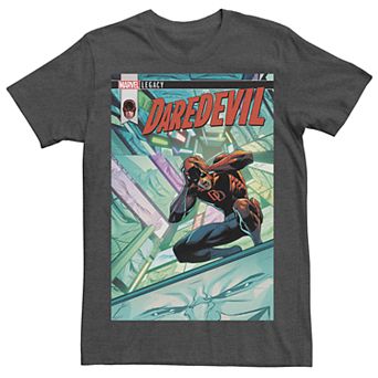 Men's Marvel Daredevil Kingpin Comic Cover Tee