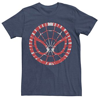 Men's Marvel Spider-Man Tie-Dye Logo Tee