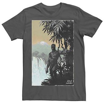 Men's Marvel's Black Panther Vintage Poster Tee
