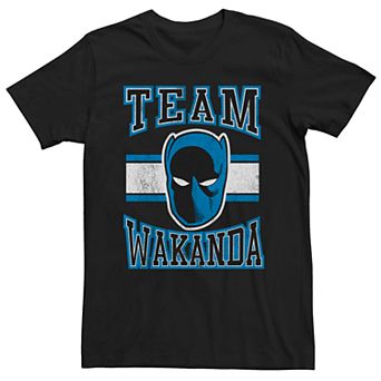 Men's Marvel Black Panther Team Wakanda Tee