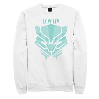 Men's Marvel's Black Panther Logo Loyalty Fleece