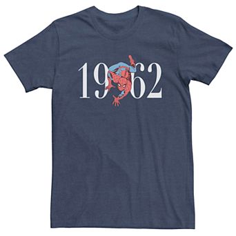 Men's Marvel's Spider-Man Nineteen Sixty Two Logo Tee