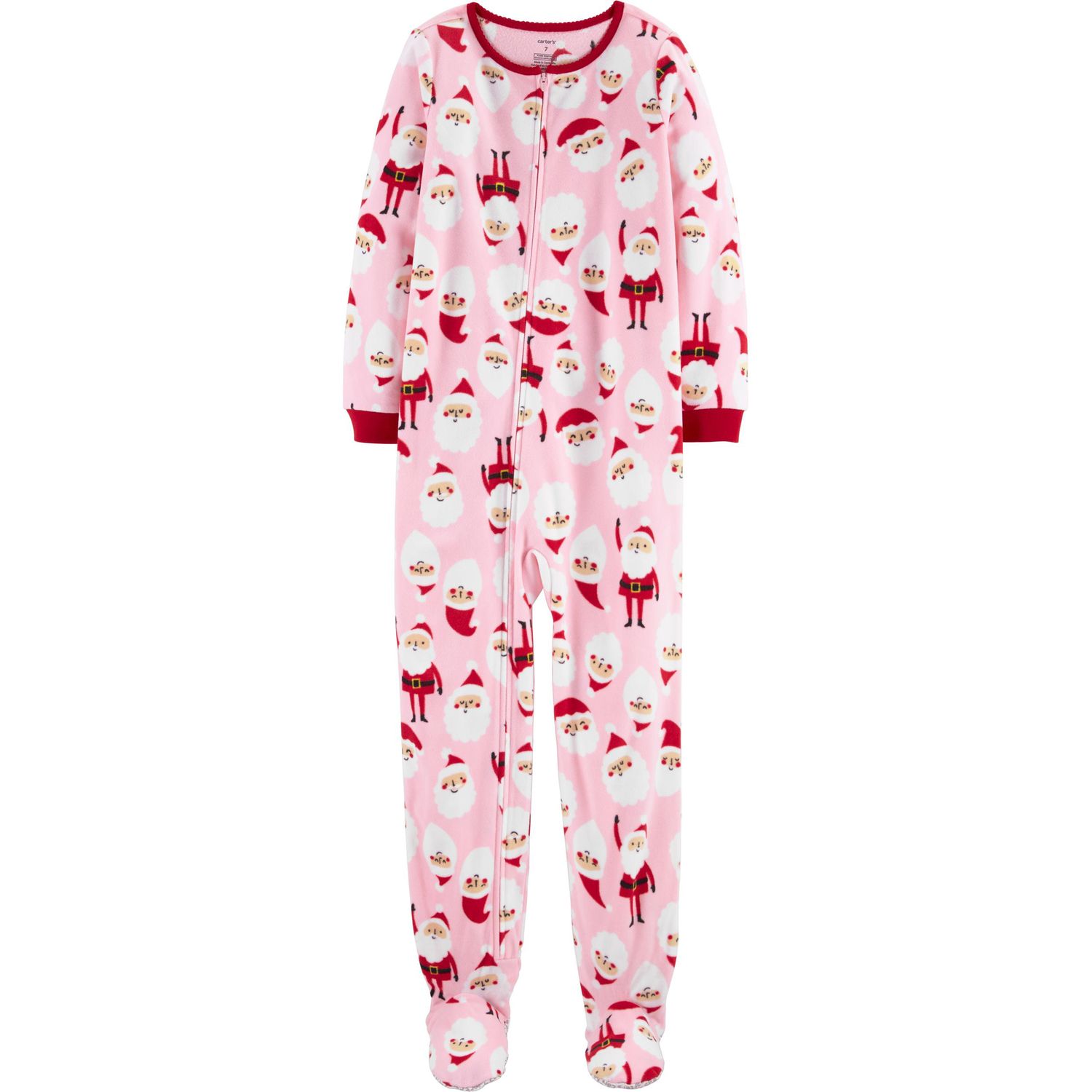 carters fleece christmas pajamas