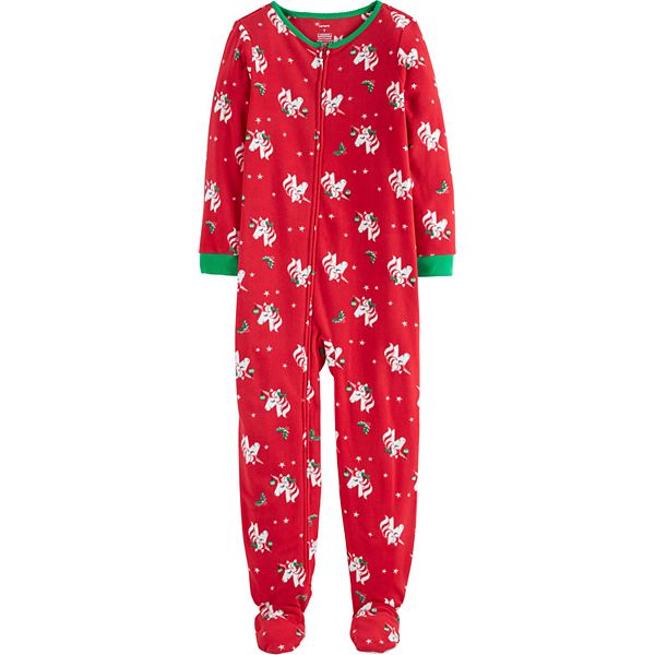 Kohls girls christmas online pajamas