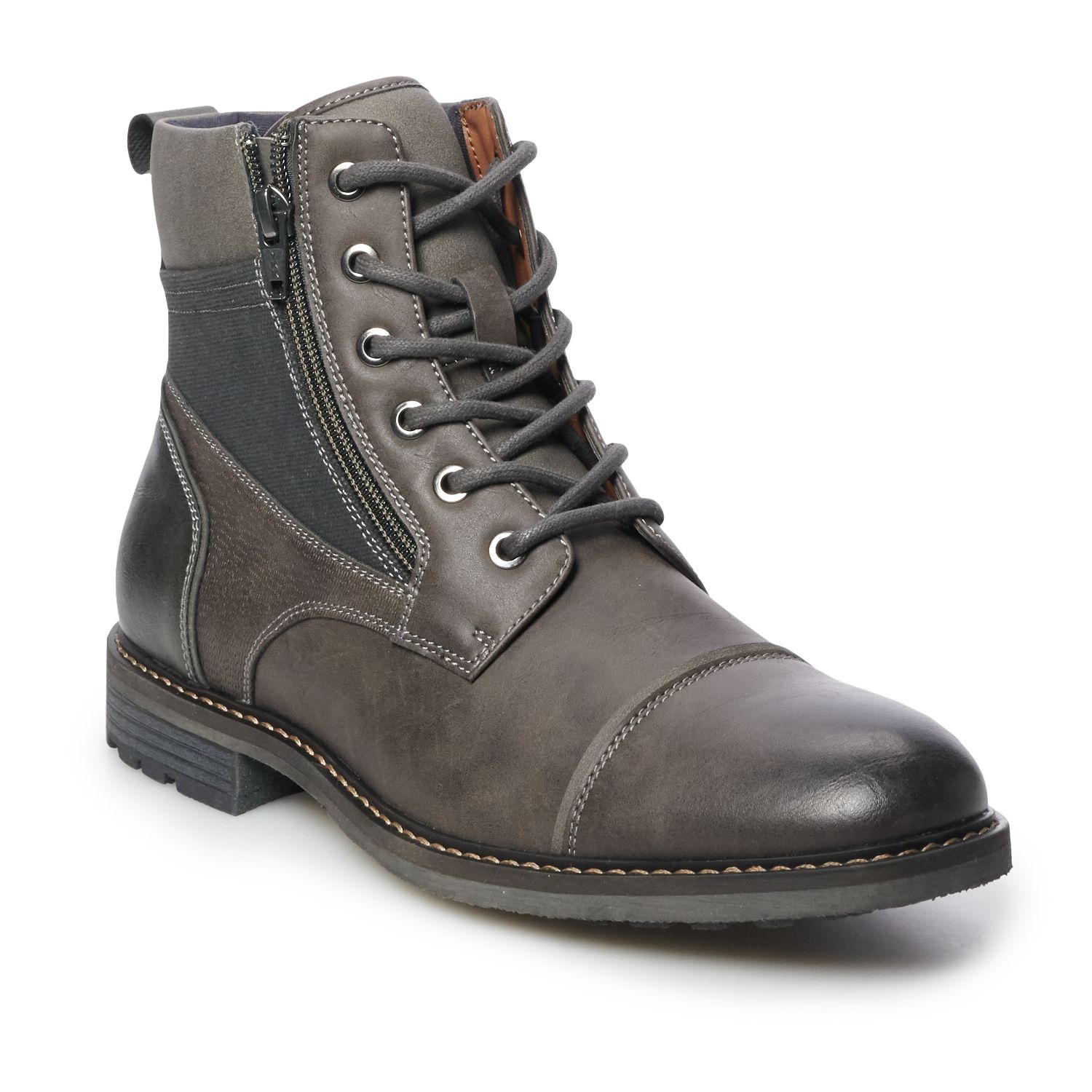 kohls mens dress boots