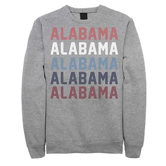 Juniors' Alabama Stack Graphic Sweatshirt