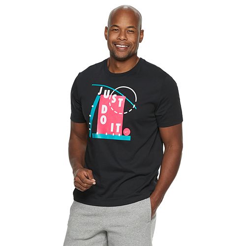 nike just do it basketball shirt