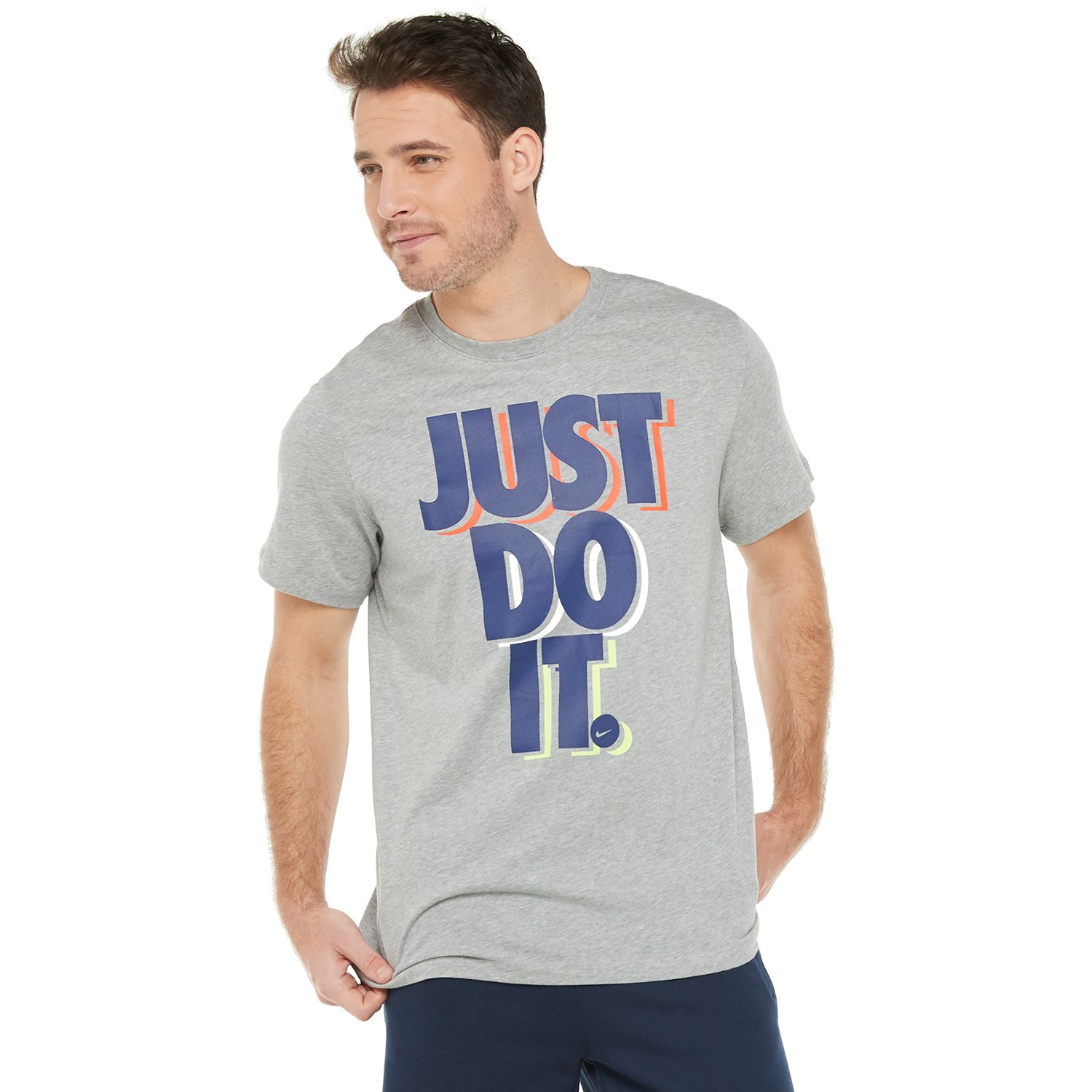 men's nike sportswear just do it tee