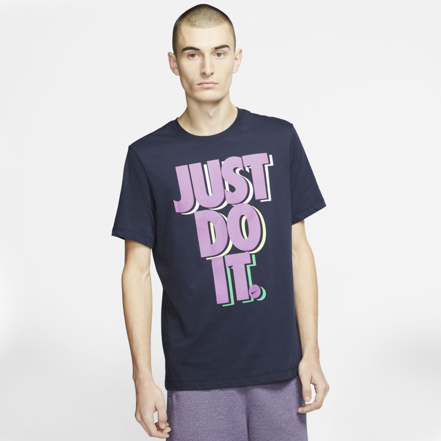 men's nike sportswear just do it tee