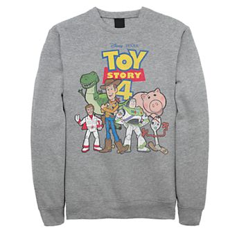 Juniors' Disney Pixar Toy Story 4 Buzz, Woody, and Friends Fleece