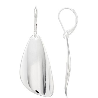 Nine West Geometric Drop Earrings