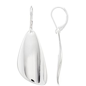 Nine West Geometric Drop Earrings