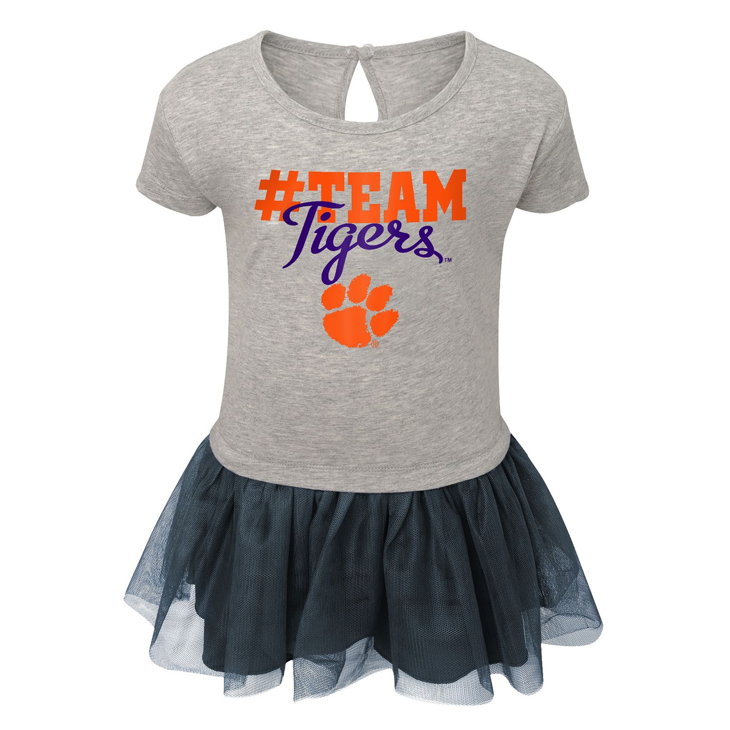 little girl clemson outfits