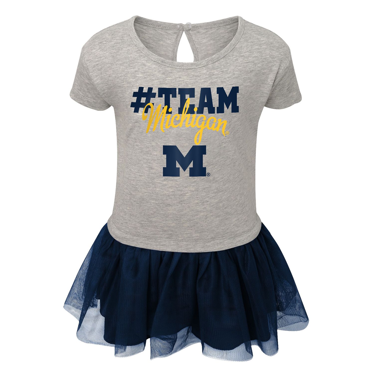 baby girl michigan wolverines clothes