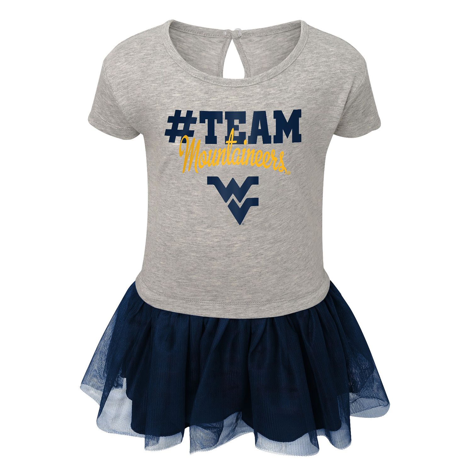 wvu baby girl clothes