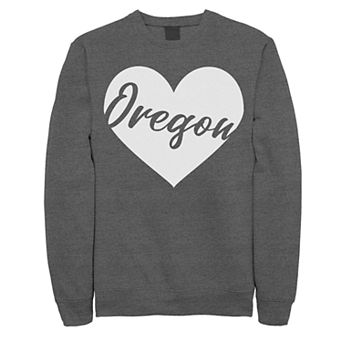 Juniors' Oregon Heart Fleece