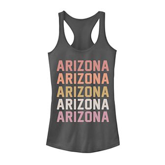 Juniors' Arizona Stack Graphic Tank Top