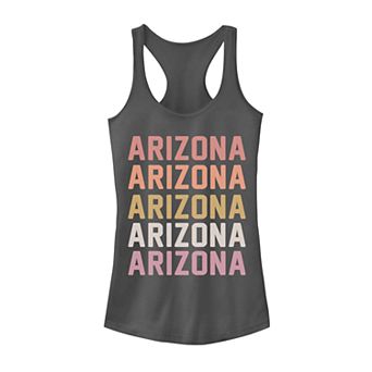 Juniors' Arizona Stack Graphic Tank Top