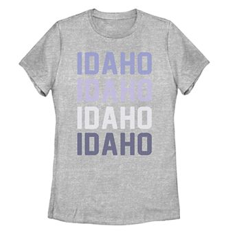 Juniors' Idaho Stack Graphic Tee