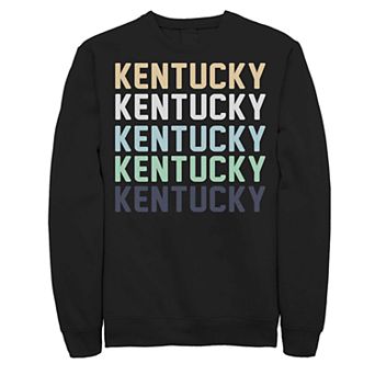 Juniors' Kentucky Stack Graphic Sweatshirt