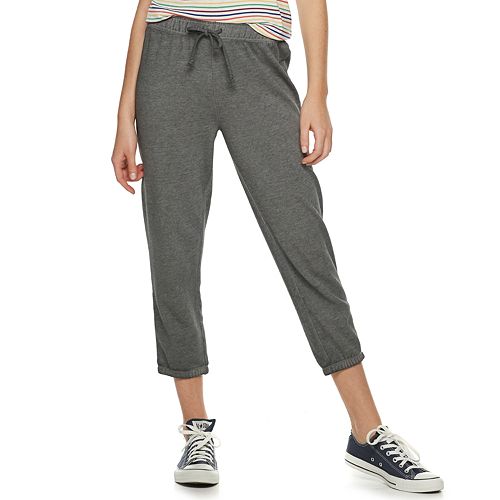 juniors gray sweatpants