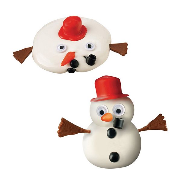 Original Fun Factory Melting Putty Snowman